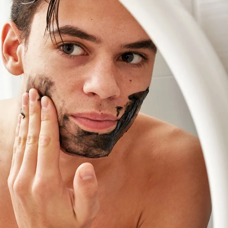 Ziaja Jeju Young Skin Rengörande svart mask för ung hud 50 ml