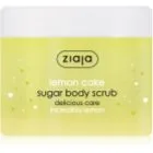 Ziaja Lemon Cake Mjukgörande sockerskrubb 300 ml