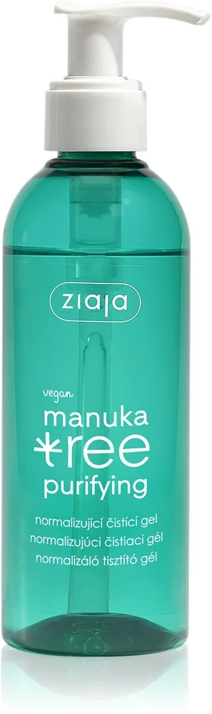 Ziaja Manuka Tree Purifying Normaliserende gelrens 200 ml