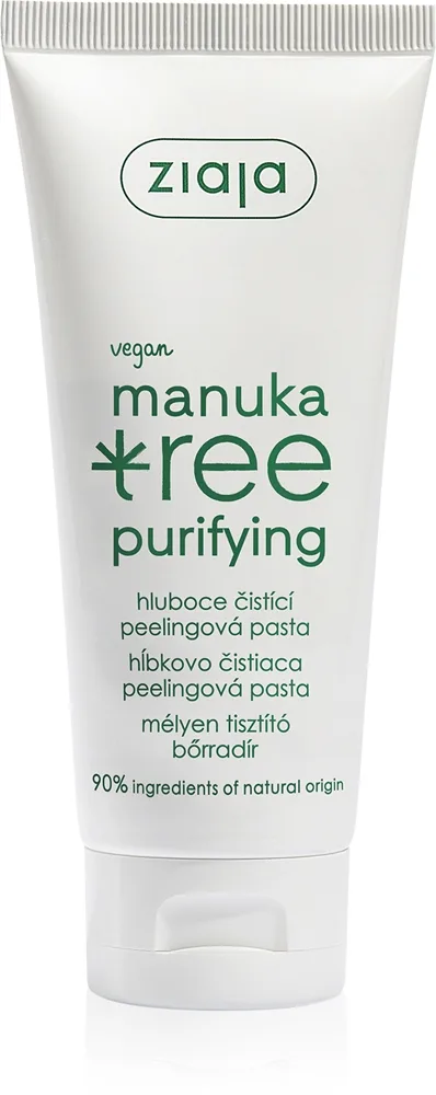 Ziaja Manuka Tree Purifying puhdistava kuorintatahna normaalille ja rasvoittuvalle iholle 75 ml