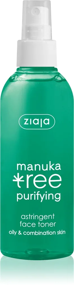 Ziaja Manuka Tree Purifying Toner för fet och blandhud 200 ml
