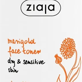 Ziaja Marigold Ansiktstoner för torr och känslig hud 200 ml