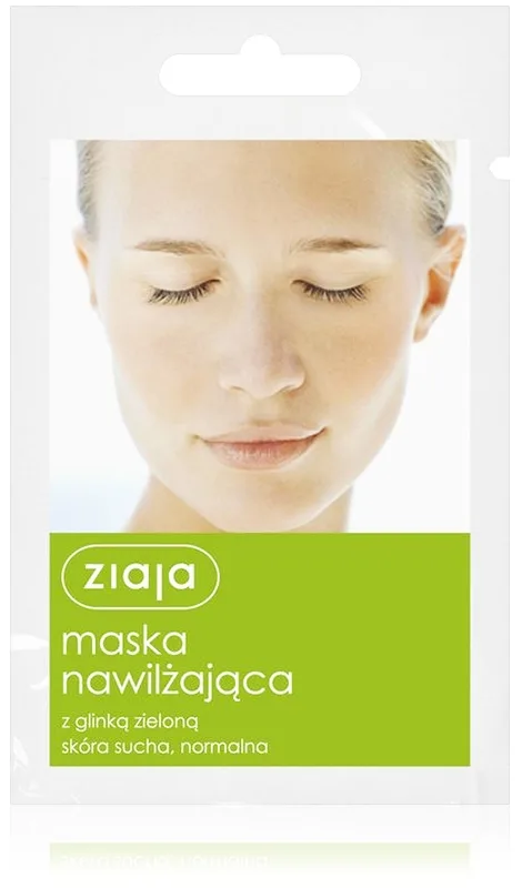 Ziaja Mask Återfuktande ansiktsmask 7 ml