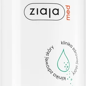 Ziaja Med Antibacterial Care Oljereducerande rengöringsgel för kropp 400 ml