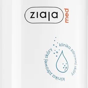 Ziaja Med Hydrating Care Nærende og genoprettende balsam til dehydreret og ekstra tør hud 400 ml