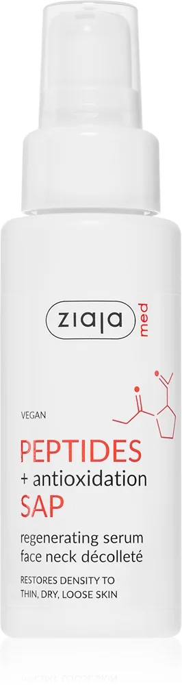 Ziaja Med Peptides elvyttävä seerumi 50 ml