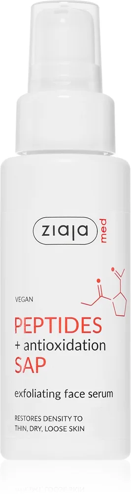 Ziaja Med Peptides seerumi kuoriva vaikutus 50 ml