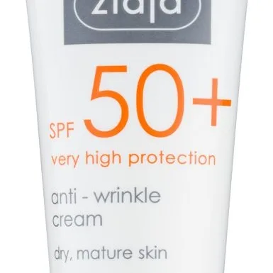 Ziaja Med Protecting UVA + UVB Anti-rynke solcreme SPF 50+ 50 ml