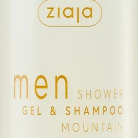 Ziaja Men Duschgel för kropp och hår för män Mountain Pepper 400 ml