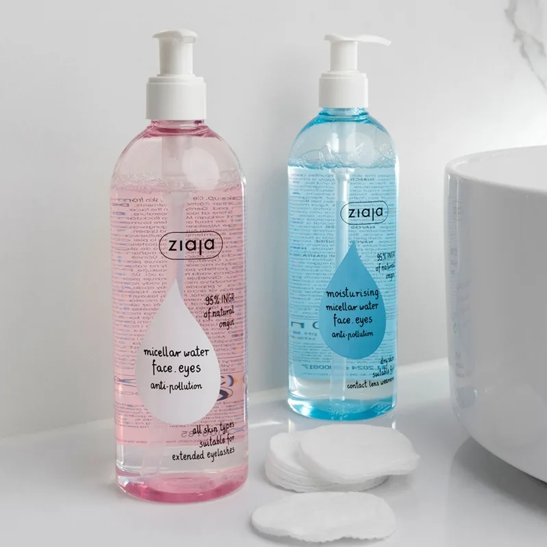 Ziaja Moisturising Fuktgivande micellärt vatten 390 ml