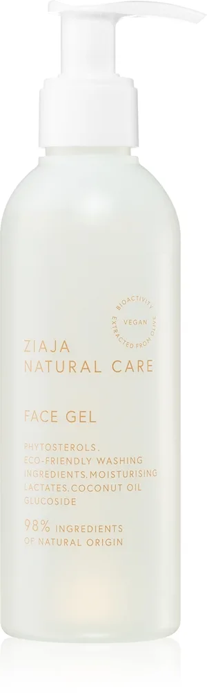 Ziaja Natural Care Rengöringsgel 190 ml