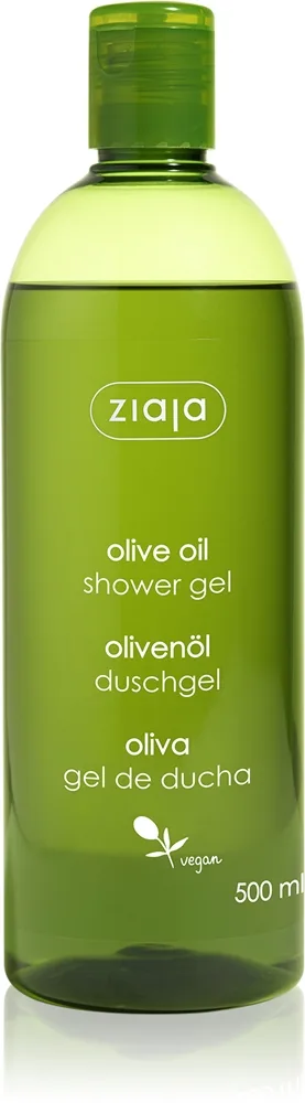 Ziaja Natural Olive Brusegel Med olivenekstrakt 500 ml