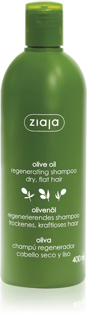 Ziaja Olive Oil elvyttävä shampoo kuiville hiuksille 400 ml