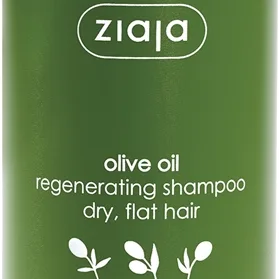 Ziaja Natural Olive Gendannende shampoo Til tørt hår 400 ml