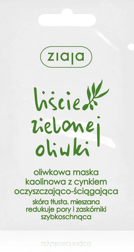 Ziaja Olive Leaf Ansiktsmask med lera 7 ml