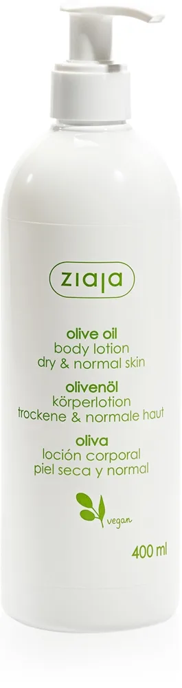 Ziaja Olive Oil vartalomaito sisältää oliiviuutetta 400 ml