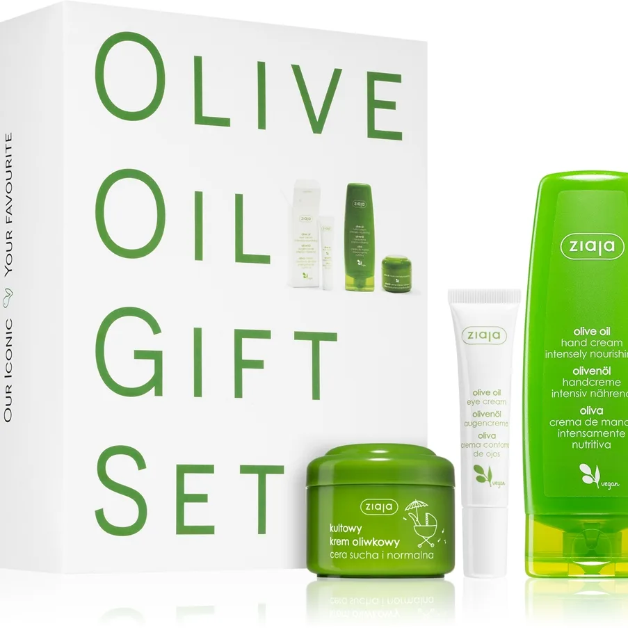 Ziaja Olive Oil Presentförpackning för ansikte och kropp