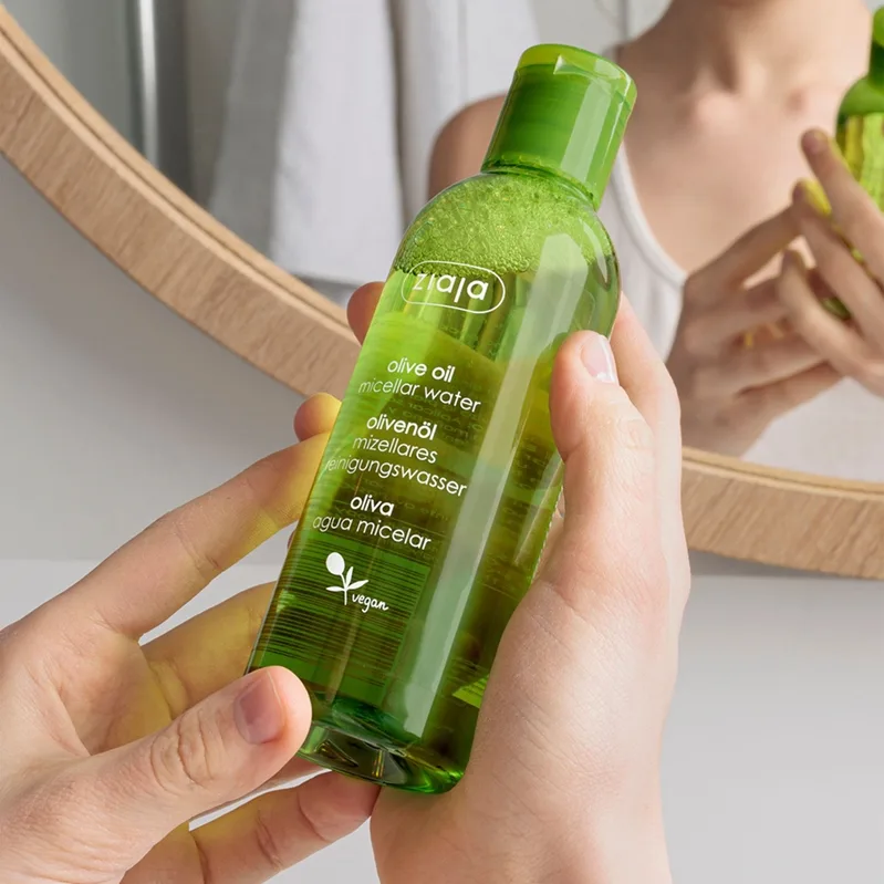 Ziaja Olive Oil Rengörande micellärt vatten Med olivextrakt 200 ml