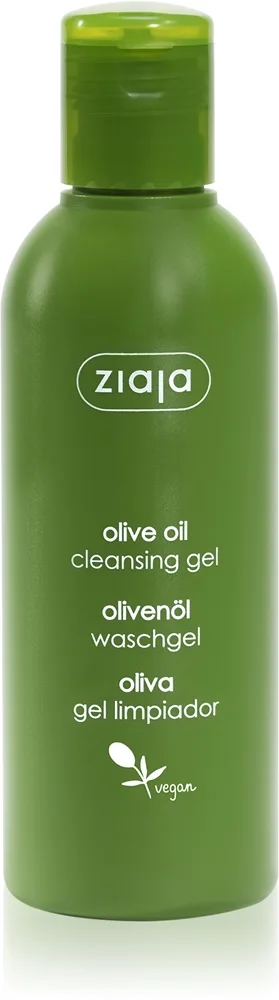 Ziaja Olive Oil puhdistusgeeli sisältää oliiviuutetta 200 ml