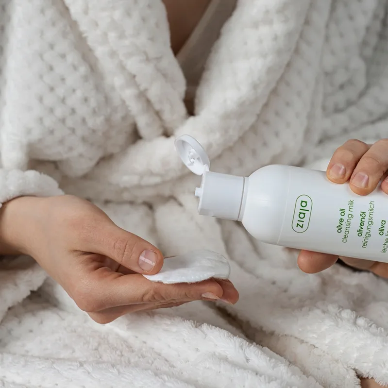 Ziaja Olive Oil Rengöringsmjölk Med olivextrakt 200 ml