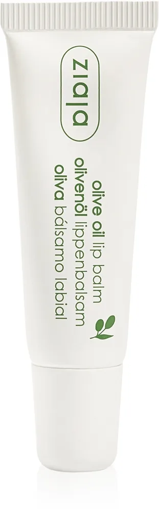 Ziaja Olive Oil ravitseva huulibalsami sisältää oliiviuutetta 10 ml
