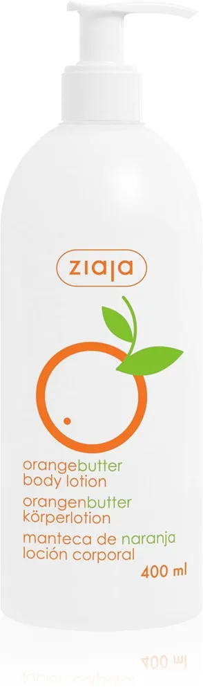 Ziaja Orange Butter kosteuttava vartalomaito 400 ml