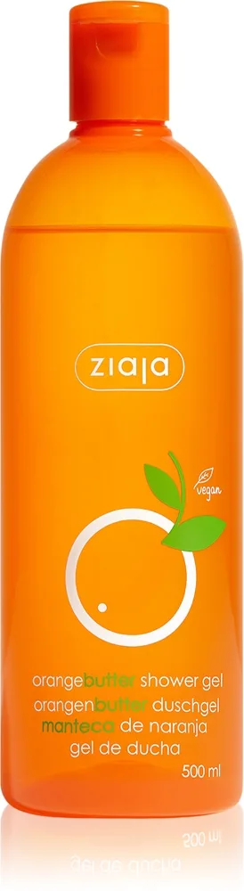 Ziaja Orange Butter suihkugeeli 500 ml