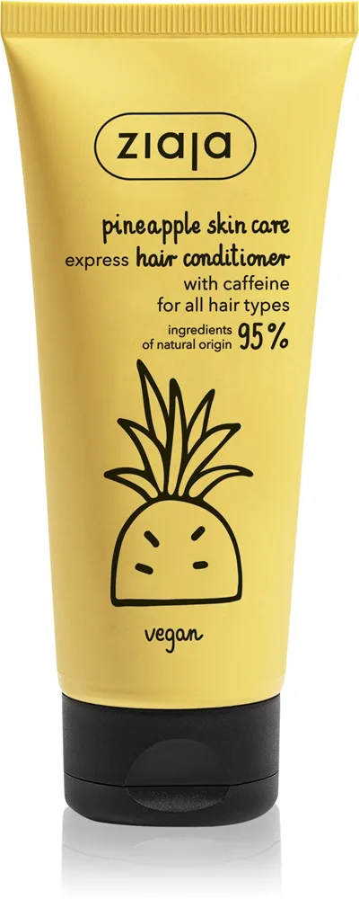 Ziaja Pineapple elävöittävä hoitoaine 100 ml
