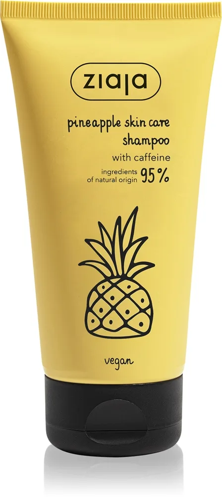Ziaja Pineapple elävöittävä shampoo 160 ml