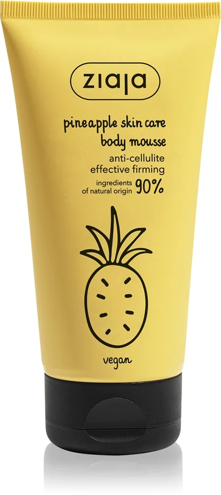 Ziaja Pineapple vartalovaahto selluliittiin 160 ml
