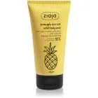Ziaja Pineapple Mild kroppssorbet med exfolierande effekt 160 ml