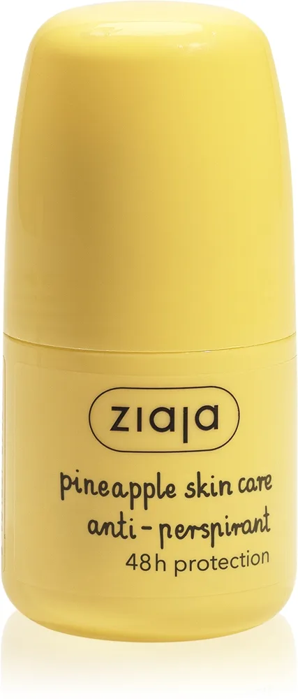 Ziaja Pineapple Antiperspirant roll-on 48 timer 60 ml
