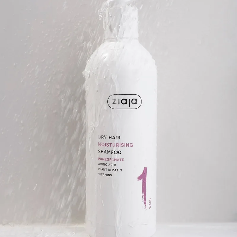 Ziaja Plant Essentials Pomegranate Fugtgivende shampoo Til tørt hår 400 ml