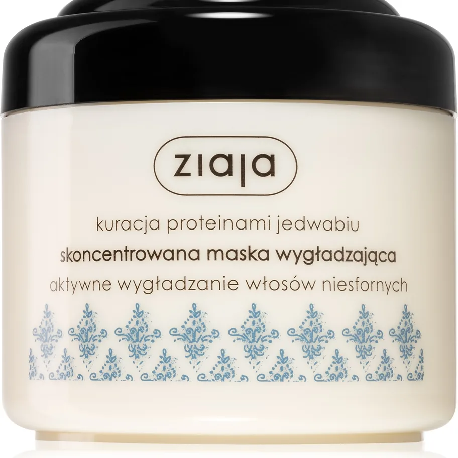 Ziaja Proteins silottava naamio kurittomille hiuksille 200 ml