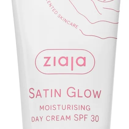 Ziaja Satin Glow Moisturising Day Cream Fugtende dagcreme SPF 30 50 ml