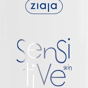 Ziaja Sensitive Rengörande gel för ansikte och kropp För känslig och irriterad hud 400 ml