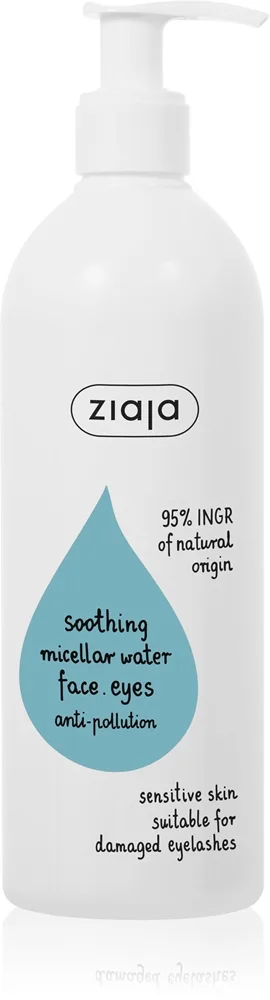 Ziaja Soothing Lindrande micellärt vatten 390 ml