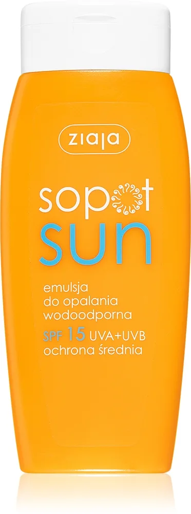Ziaja Sopot Sun Sol-lotion för kroppen SPF 15 150 ml