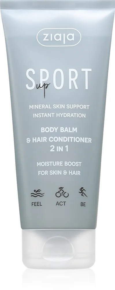 Ziaja Sport Up Body Balm & Hair Conditioner Balsam för kropp och hår 200 ml