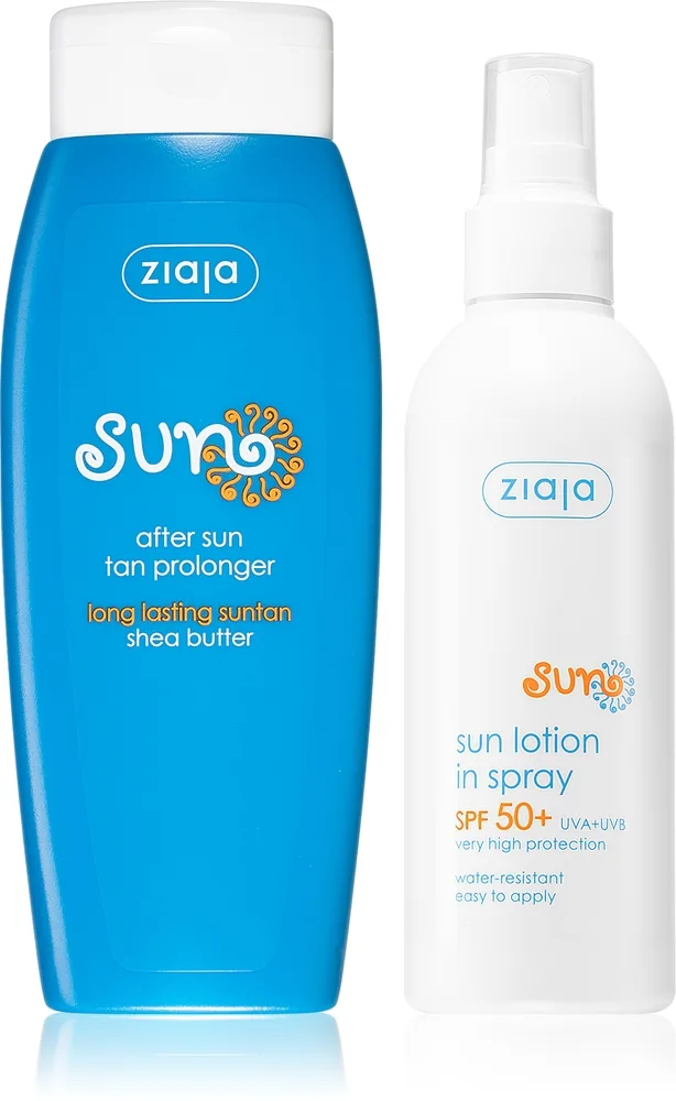 Ziaja Sun edullinen pakkaus