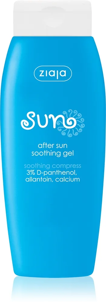 Ziaja Sun rauhoittava after sun -geeli 200 ml