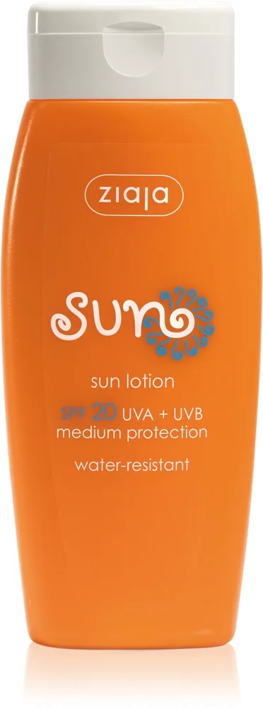 Ziaja Sun Sol-lotion för kroppen SPF 20 150 ml