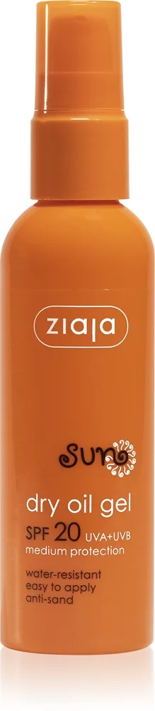 Ziaja Sun aurinkosuojageeli SPF 20 90 ml