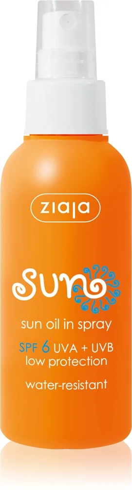 Ziaja Sun Sololie på spray SPF 6 125 ml