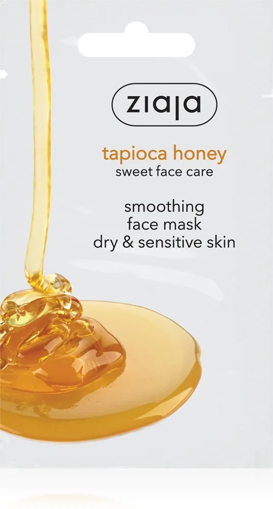 Ziaja Tapioca Honey Mjukgörande mask 7 ml