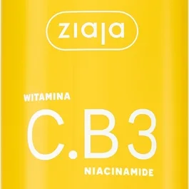 Ziaja Vitamin C.B3 Niacinamide Klargörande lotion i spray 190 ml