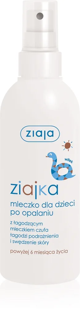 Ziaja Ziajka after sun -maito lapsille 170 ml