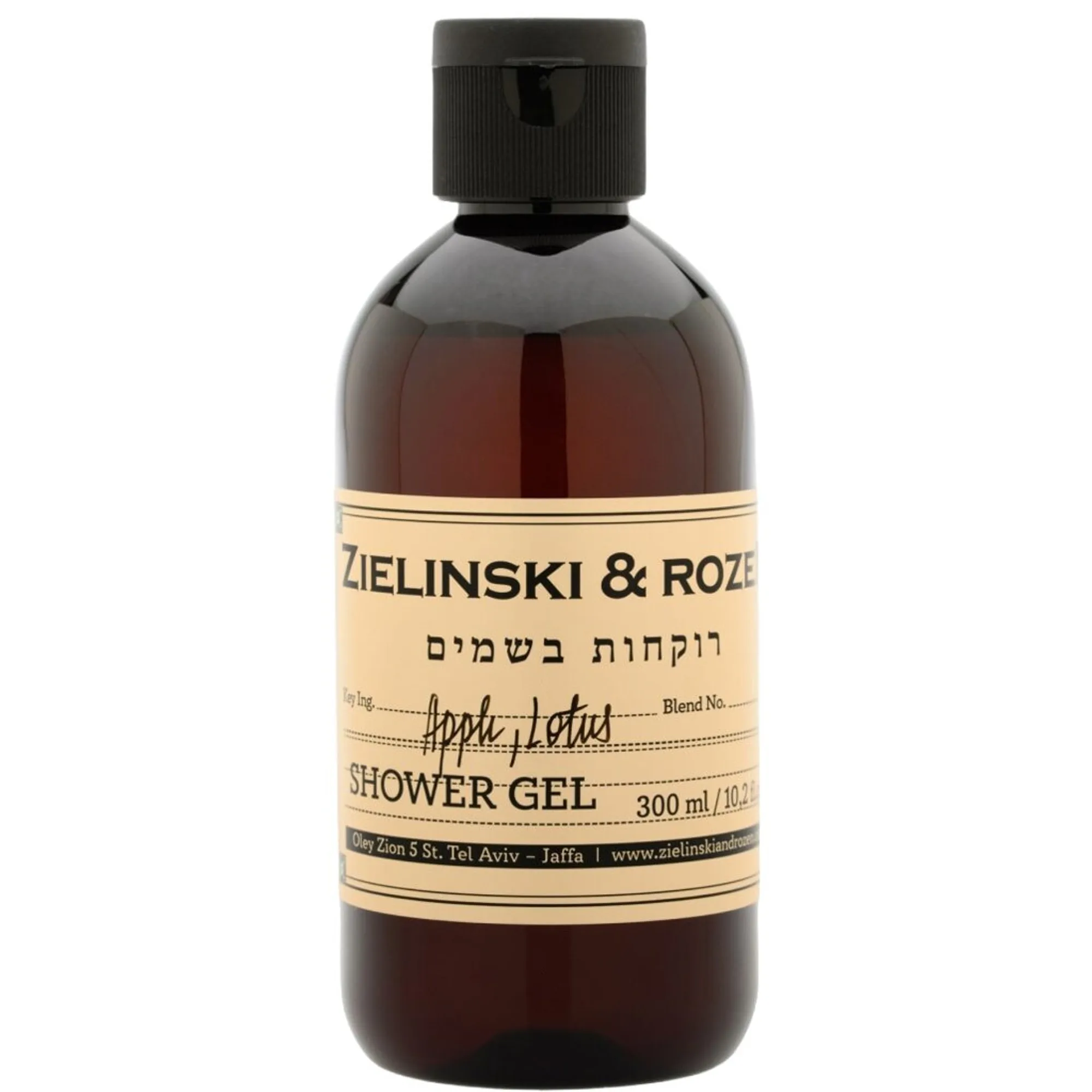 Zielinski & Rozen Apple, Lotus Duschgel
