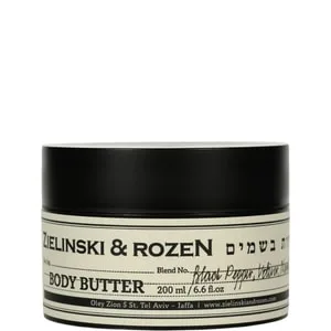 Zielinski & Rozen Black Pepper, Vetiver, Neroli, Amber Kropssmør