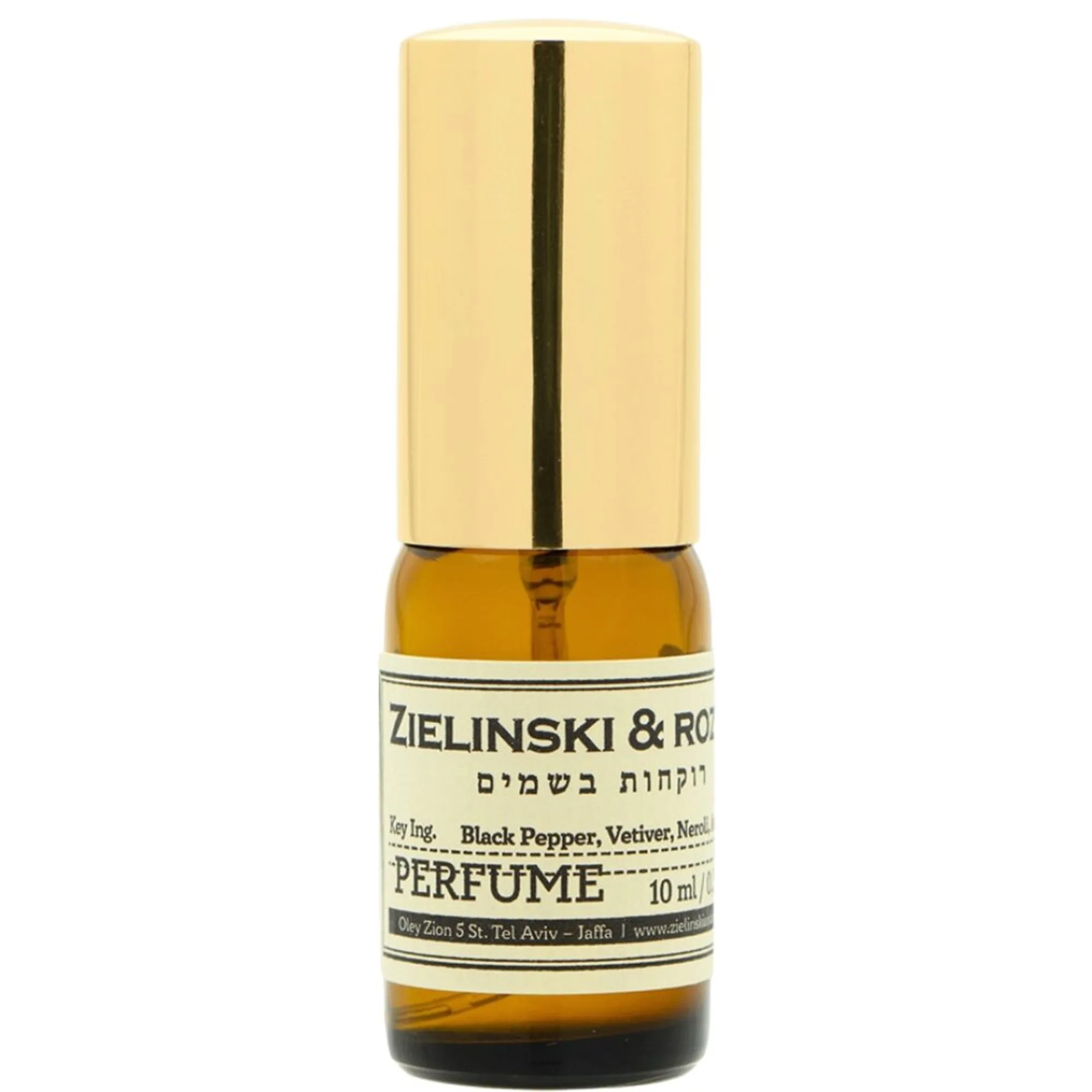 Zielinski & Rozen Black Pepper, Vetiver, Neroli, Amber Parfym